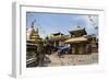 Swayambhunath Stupa (Monkey Temple), UNESCO World Heritage Site, Kathmandu, Nepal, Asia-Peter Barritt-Framed Photographic Print