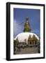 Swayambhunath Stupa (Monkey Temple), UNESCO World Heritage Site, Kathmandu, Nepal, Asia-Peter Barritt-Framed Photographic Print