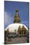 Swayambhunath Stupa (Monkey Temple), UNESCO World Heritage Site, Kathmandu, Nepal, Asia-Peter Barritt-Mounted Photographic Print