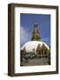 Swayambhunath Stupa (Monkey Temple), UNESCO World Heritage Site, Kathmandu, Nepal, Asia-Peter Barritt-Framed Photographic Print