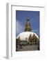 Swayambhunath Stupa (Monkey Temple), UNESCO World Heritage Site, Kathmandu, Nepal, Asia-Peter Barritt-Framed Photographic Print