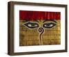 Swayambhunath Stupa, (The Monkey Temple), Kathmandu, Nepal-Gavin Hellier-Framed Photographic Print