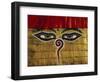 Swayambhunath Stupa, (The Monkey Temple), Kathmandu, Nepal-Gavin Hellier-Framed Photographic Print