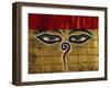 Swayambhunath Stupa, (The Monkey Temple), Kathmandu, Nepal-Gavin Hellier-Framed Photographic Print