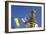 Swayambhunath Stupa, UNESCO World Heritage Site, Kathmandu, Nepal, Asia-Ian Trower-Framed Photographic Print