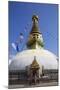 Swayambhunath Stupa, UNESCO World Heritage Site, Kathmandu, Nepal, Asia-Ian Trower-Mounted Photographic Print