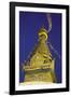 Swayambhunath Stupa, UNESCO World Heritage Site, Kathmandu, Nepal, Asia-Ian Trower-Framed Photographic Print