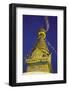 Swayambhunath Stupa, UNESCO World Heritage Site, Kathmandu, Nepal, Asia-Ian Trower-Framed Photographic Print