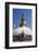 Swayambhunath Stupa, UNESCO World Heritage Site, Kathmandu, Nepal, Asia-Ian Trower-Framed Photographic Print