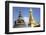 Swayambhunath Stupa, UNESCO World Heritage Site, Kathmandu, Nepal, Asia-Ian Trower-Framed Photographic Print