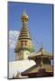 Swayambhunath Stupa, UNESCO World Heritage Site, Kathmandu, Nepal, Asia-Ian Trower-Mounted Photographic Print