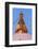 Swayambhunath Temple in Kathmandu, Nepal-zanskar-Framed Photographic Print