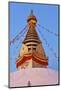 Swayambhunath Temple in Kathmandu, Nepal-zanskar-Mounted Photographic Print