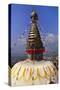 Swayambhunath Temple, Kathmandu, Nepal-Alison Wright-Stretched Canvas