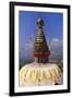 Swayambhunath Temple, Kathmandu, Nepal-Alison Wright-Framed Photographic Print