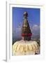 Swayambhunath Temple, Kathmandu, Nepal-Alison Wright-Framed Photographic Print