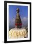 Swayambhunath Temple, Kathmandu, Nepal-Alison Wright-Framed Photographic Print