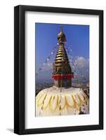 Swayambhunath Temple, Kathmandu, Nepal-Alison Wright-Framed Photographic Print