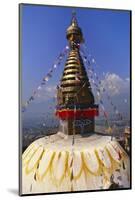 Swayambhunath Temple, Kathmandu, Nepal-Alison Wright-Mounted Photographic Print