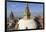 Swayamhunath Buddhist Stupa or Monkey Temple, Kathmandu, Nepal-Peter Adams-Framed Photographic Print