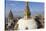 Swayamhunath Buddhist Stupa or Monkey Temple, Kathmandu, Nepal-Peter Adams-Stretched Canvas