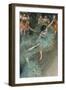 Swaying Dancer (Dancer in Gree), 1877-1878-Edgar Degas-Framed Premium Giclee Print