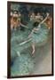 Swaying Dancer (Dancer in Green). 1877-79-Edgar Degas-Framed Giclee Print