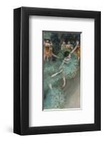 Swaying Dancer (Dancer in Green), from 1877 until 1879-Edgar Degas-Framed Giclee Print