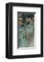 Swaying Dancer (Dancer in Green), from 1877 until 1879-Edgar Degas-Framed Giclee Print