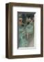 Swaying Dancer (Dancer in Green), from 1877 until 1879-Edgar Degas-Framed Giclee Print