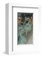 Swaying Dancer (Dancer in Green), from 1877 until 1879-Edgar Degas-Framed Giclee Print