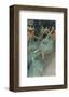 Swaying Dancer (Dancer in Green), from 1877 until 1879-Edgar Degas-Framed Art Print