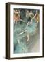 Swaying Dancer (Dancer in Green)-Edgar Degas-Framed Giclee Print