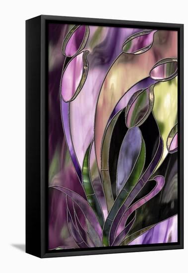 Swaying Glass-Mindy Sommers-Framed Stretched Canvas