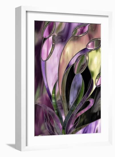 Swaying Glass-Mindy Sommers-Framed Giclee Print