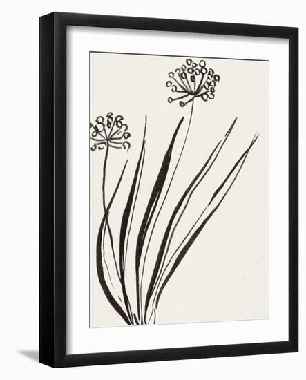 Swaying II-Melissa Wang-Framed Art Print