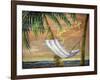 Swaying on the Beach words-Karen Williams-Framed Giclee Print