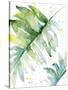 Swaying Palm Fronds I-Lanie Loreth-Stretched Canvas