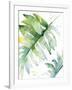 Swaying Palm Fronds I-Lanie Loreth-Framed Art Print