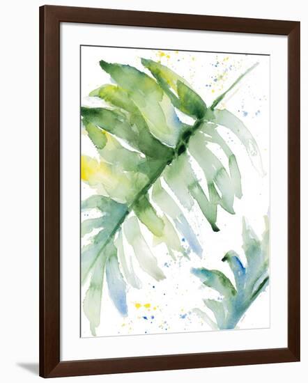 Swaying Palm Fronds I-Lanie Loreth-Framed Art Print