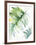 Swaying Palm Fronds I-Lanie Loreth-Framed Art Print