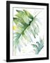 Swaying Palm Fronds I-Lanie Loreth-Framed Art Print