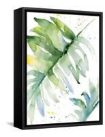 Swaying Palm Fronds I-Lanie Loreth-Framed Stretched Canvas