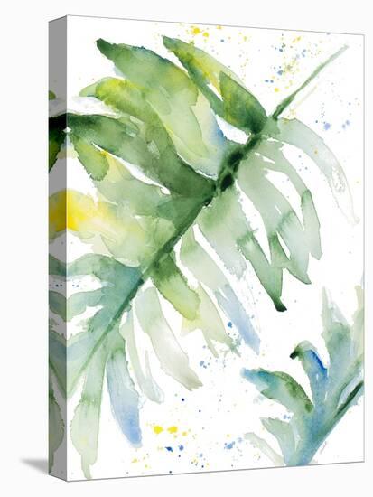 Swaying Palm Fronds I-Lanie Loreth-Stretched Canvas