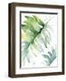 Swaying Palm Fronds I-Lanie Loreth-Framed Art Print