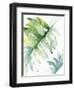 Swaying Palm Fronds I-Lanie Loreth-Framed Art Print