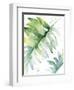 Swaying Palm Fronds I-Lanie Loreth-Framed Art Print