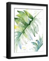 Swaying Palm Fronds I-Lanie Loreth-Framed Art Print