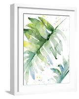 Swaying Palm Fronds I-Lanie Loreth-Framed Art Print