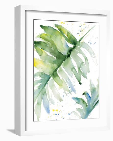 Swaying Palm Fronds I-Lanie Loreth-Framed Art Print